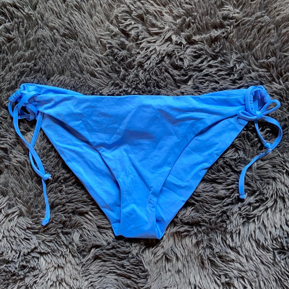 L*SPACE BLUE SWIM BOTTOM BLUE SIZE LARGE